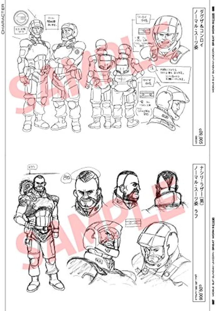 機動戦士ガンダムUC GREAT WORKS- 完全設定資料集 – (BOXI episode1-3