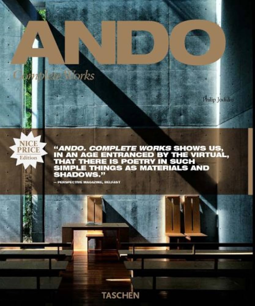 Amazon.co.jp: ANDO コンプリートワークス : フィリップ・ジョディ