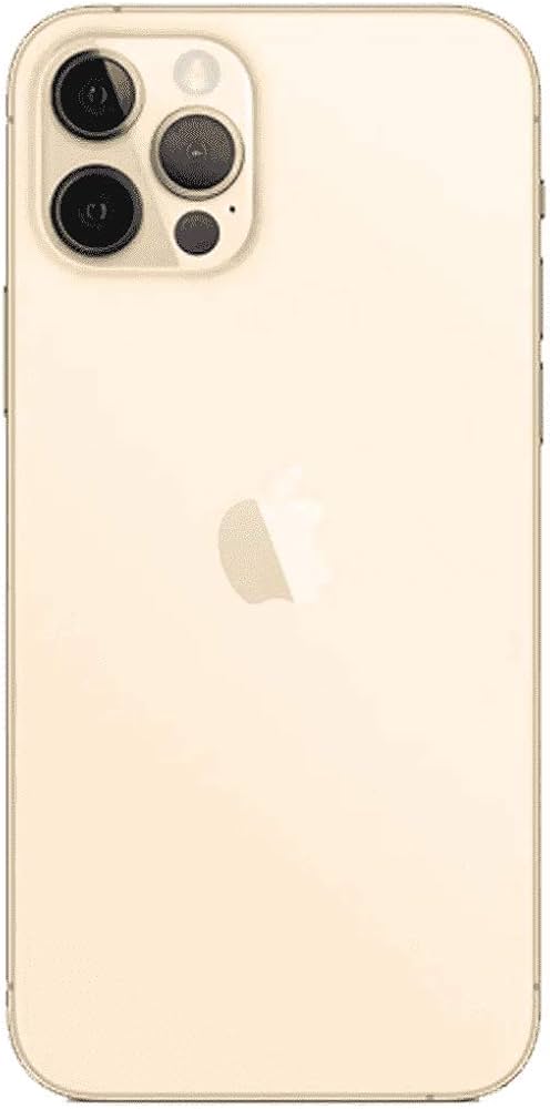 Apple iPhone 12 Pro - 128GB, 6.1-Inch, 5G, Gold - Japan Version