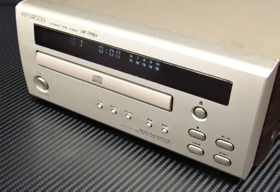 Amazon | KENWOOD ケンウッド AvinoPRO DP-7PRO CDプレーヤー