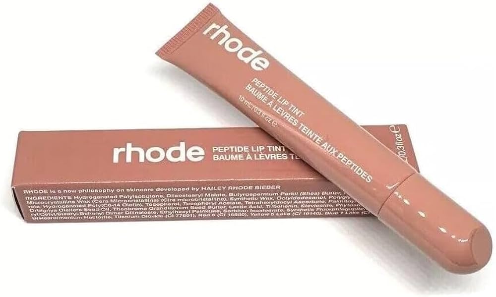 Amazon.com : Rhode Gloss Lip Tint, Sheer Color and Hydrating