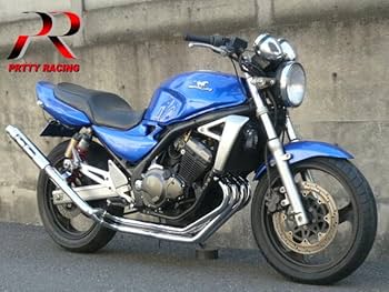 Amazon | バリオス2 分割式 42.7π (改タイプ1) PRETTY管 マフラー