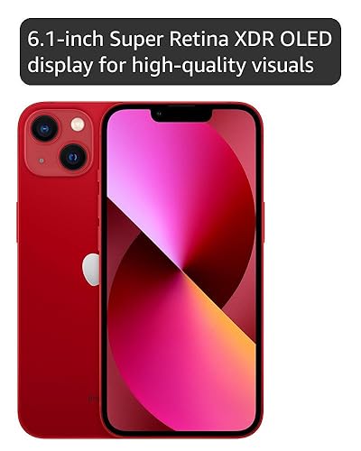 Amazon.com: Apple iPhone 13, 512GB, (PRODUCT)RED - Unlocked