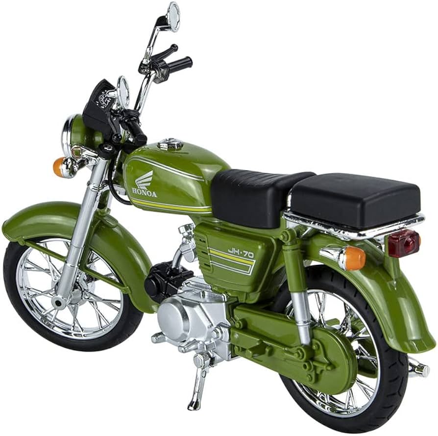 Amazon.co.jp: 1/10嘉陵JH-70オートバイ模型シミュレーション合金音響