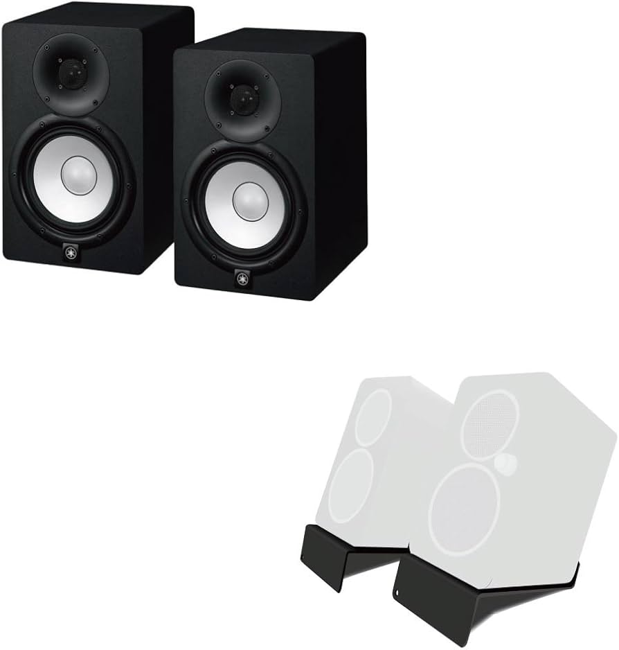 Amazon | ヤマハ YAMAHA HS7 パワードスタジオモニタースピーカー×2本