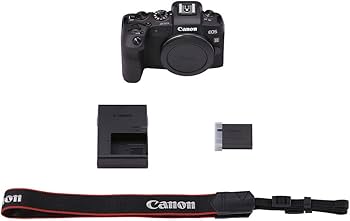 Amazon.com : Canon EOS RP Mirrorless Digital Camera (Body Only