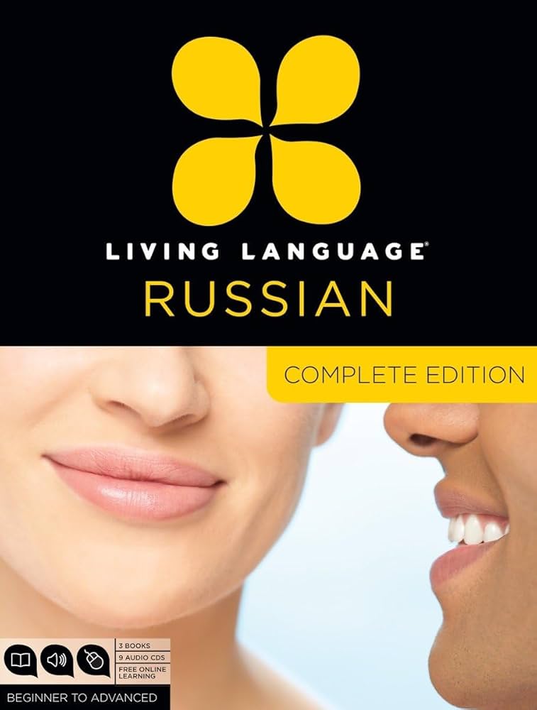 Amazon.com: Living Language Russian, Complete Edition: Beginner