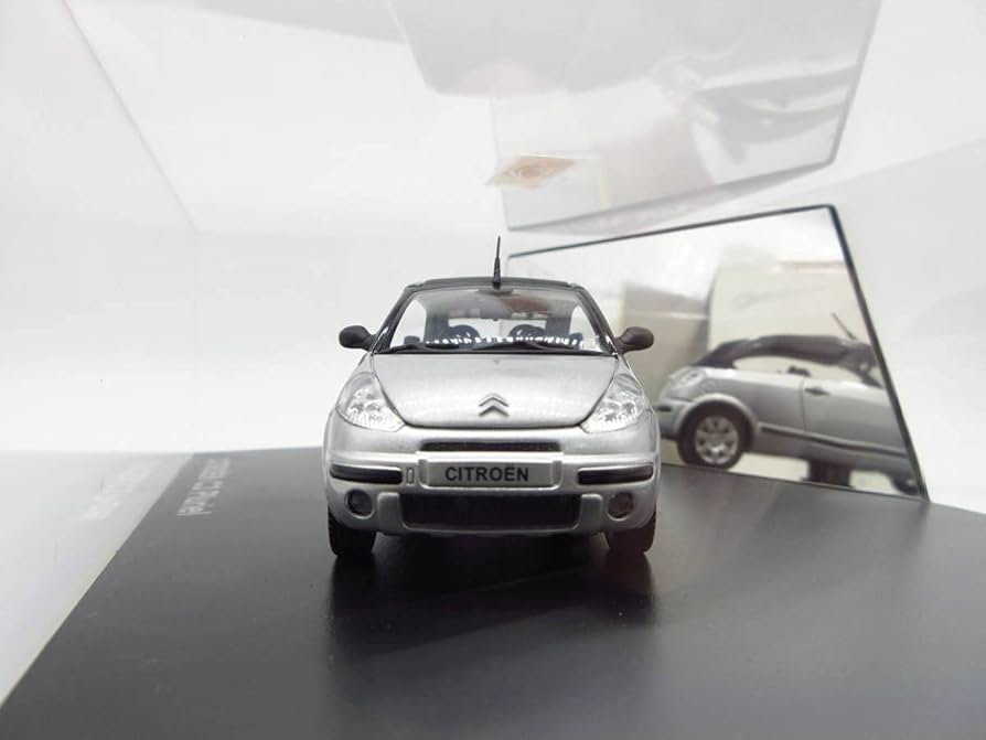 Amazon | 1/43 シトロエン C3 プルリエル ディーラー特注 ミニカー