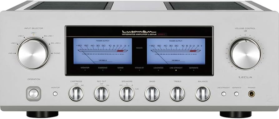 Amazon.co.jp: ラックスマン（LUXMAN） プリメインアンプ ブラスター