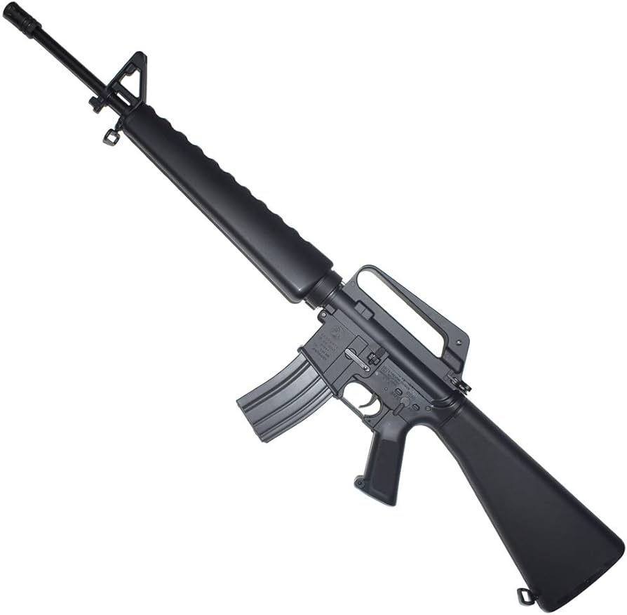 Amazon | CYMA M16A1 フルメタル ETU 電動ガン(Black) CME009B