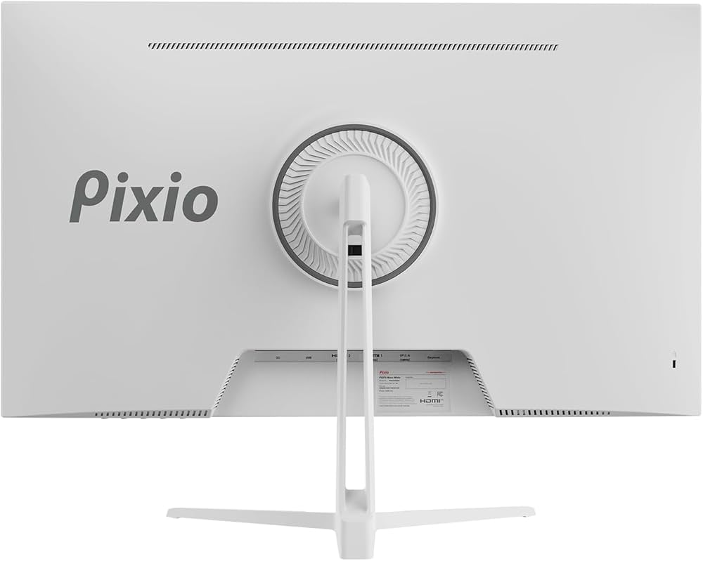 Amazon.co.jp: Pixio PX278 WAVE White ゲーミングモニター 27インチ