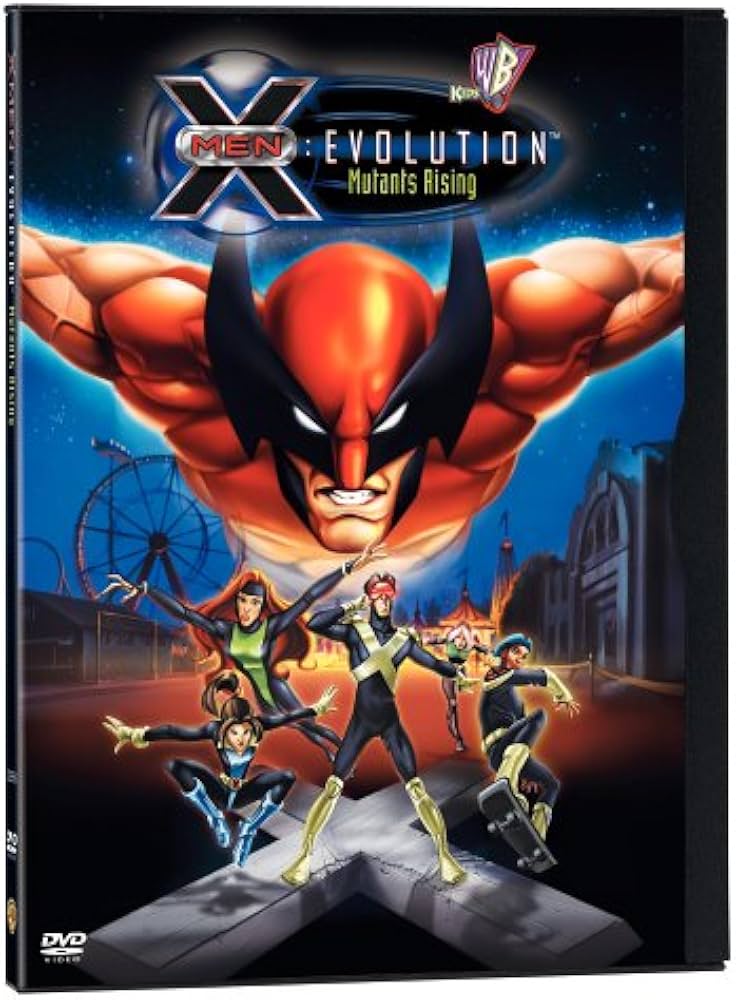 Amazon.com: X-Men: Evolution - Mutants Rising [DVD] : Scott McNeil
