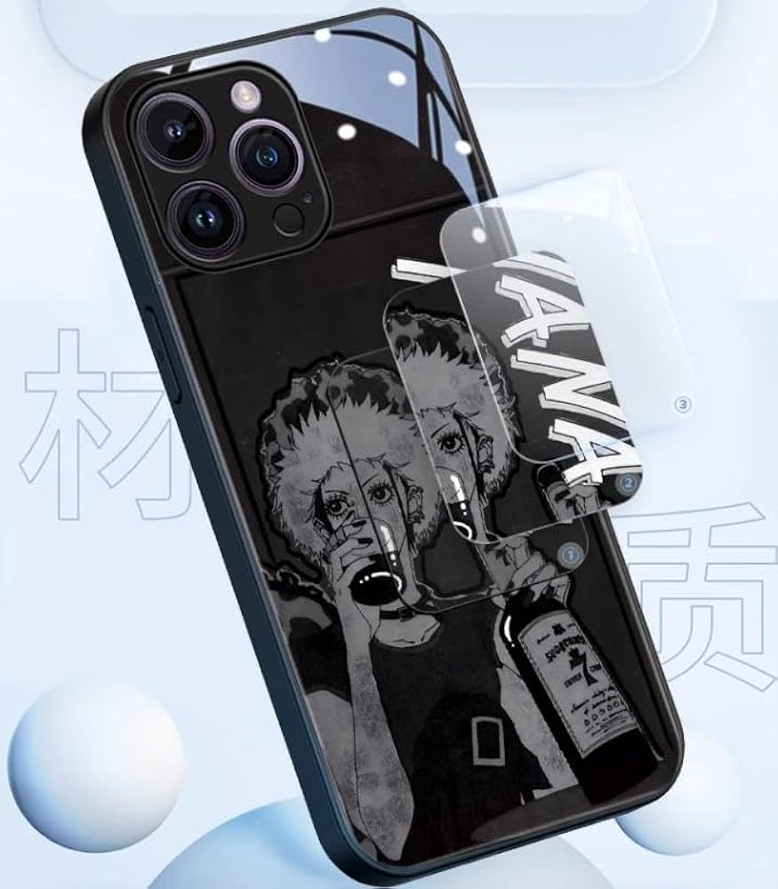 Amazon.co.jp: 大崎ナナ スマホケース iphone15 ケース iPhoneケース