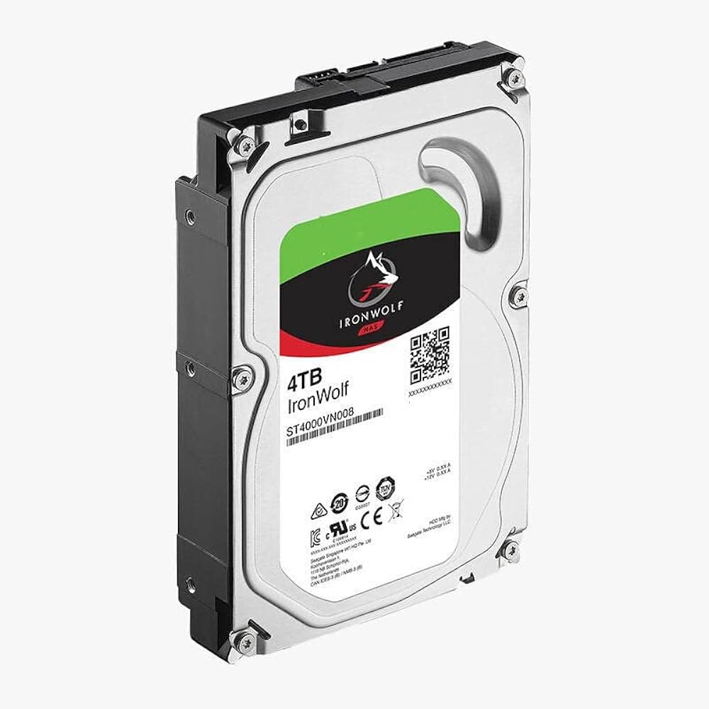 Amazon | HDD For Ironwolf 4TB 3.5