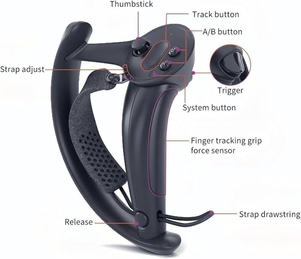 動作確認済み)valve INDEX コントローラー VALVE INDEX コントローラー