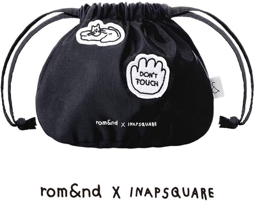 Amazon.co.jp: ロムアンドイナピスクエアコラボ ノベルティ（ポーチ