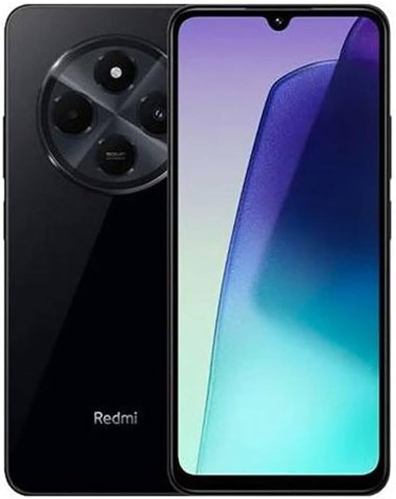 Smartphone Redmi 14C 8GB RAM 256GB ROM Midnight Black (Preto