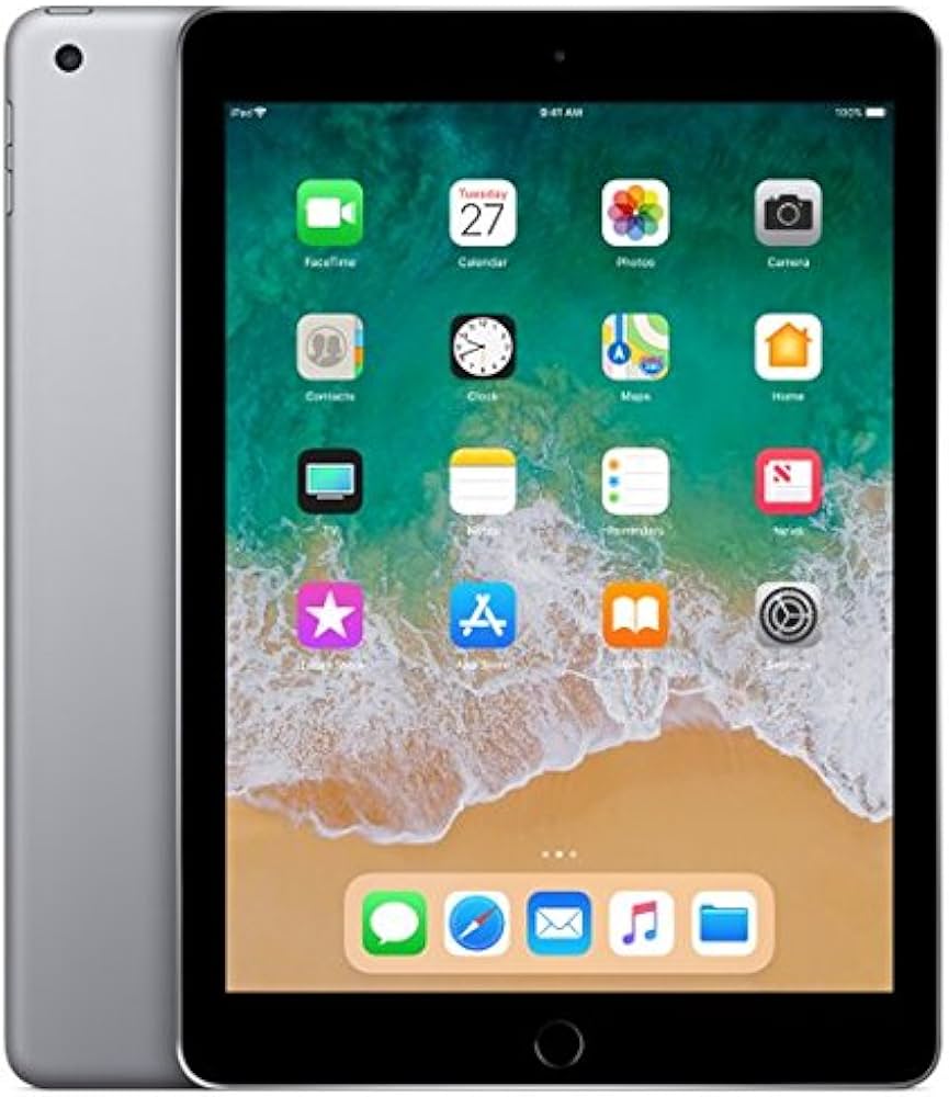 Apple iPad Tablet (6th Generation 2018 9.7 inch, 32GB, Wi-Fi
