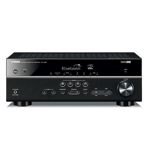 Amazon.com: YAMAHA RX-V385 5.1-Channel 4K Ultra HD AV Receiver