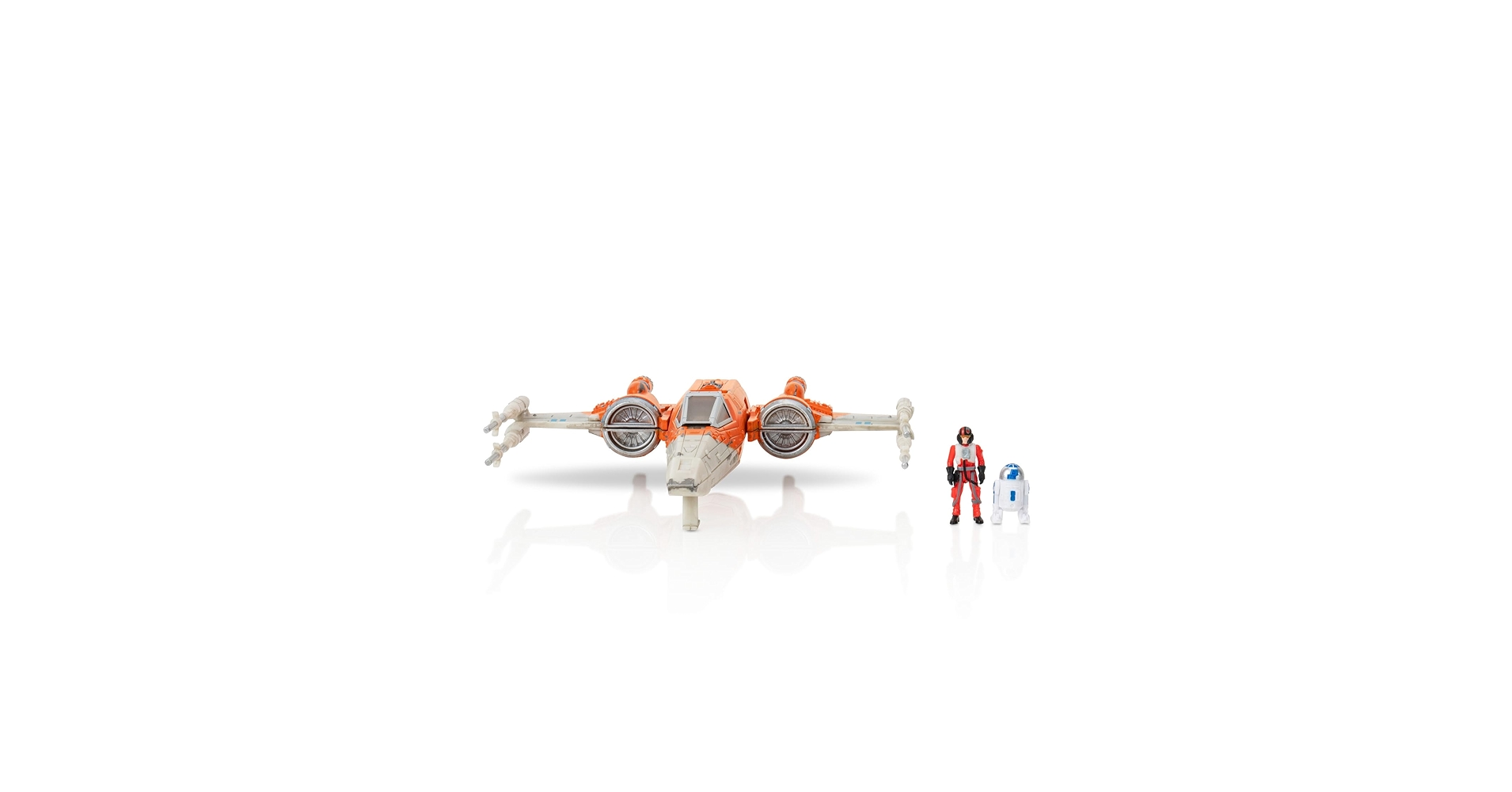Amazon.com: Star Wars Micro Galaxy Squadron T-70 X-wing