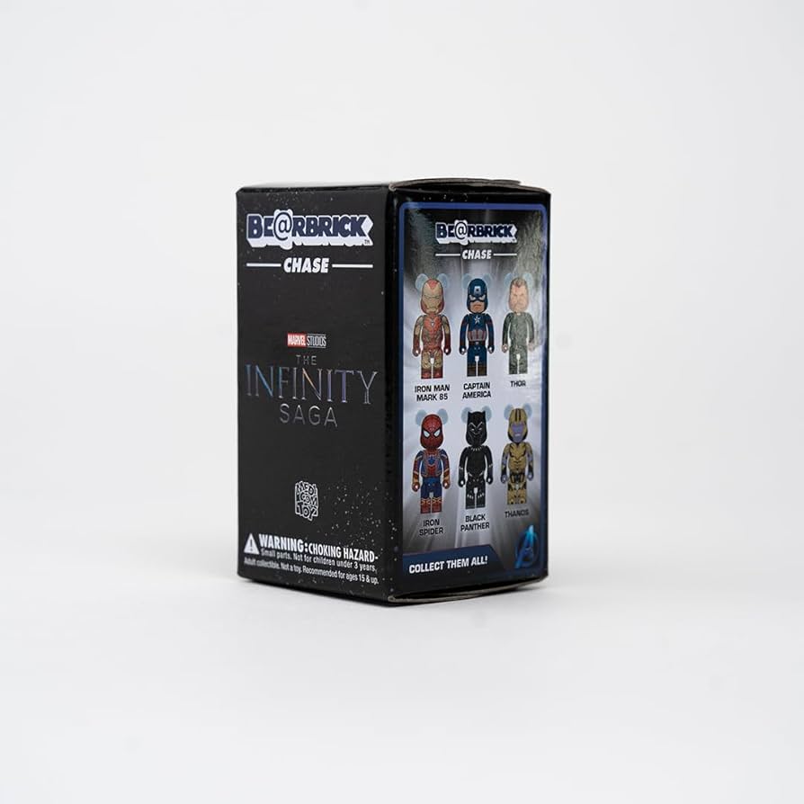 Amazon.co.jp: BE＠RBRICK CHASE MARVEL INFINITY SAGA 12個入りBOX