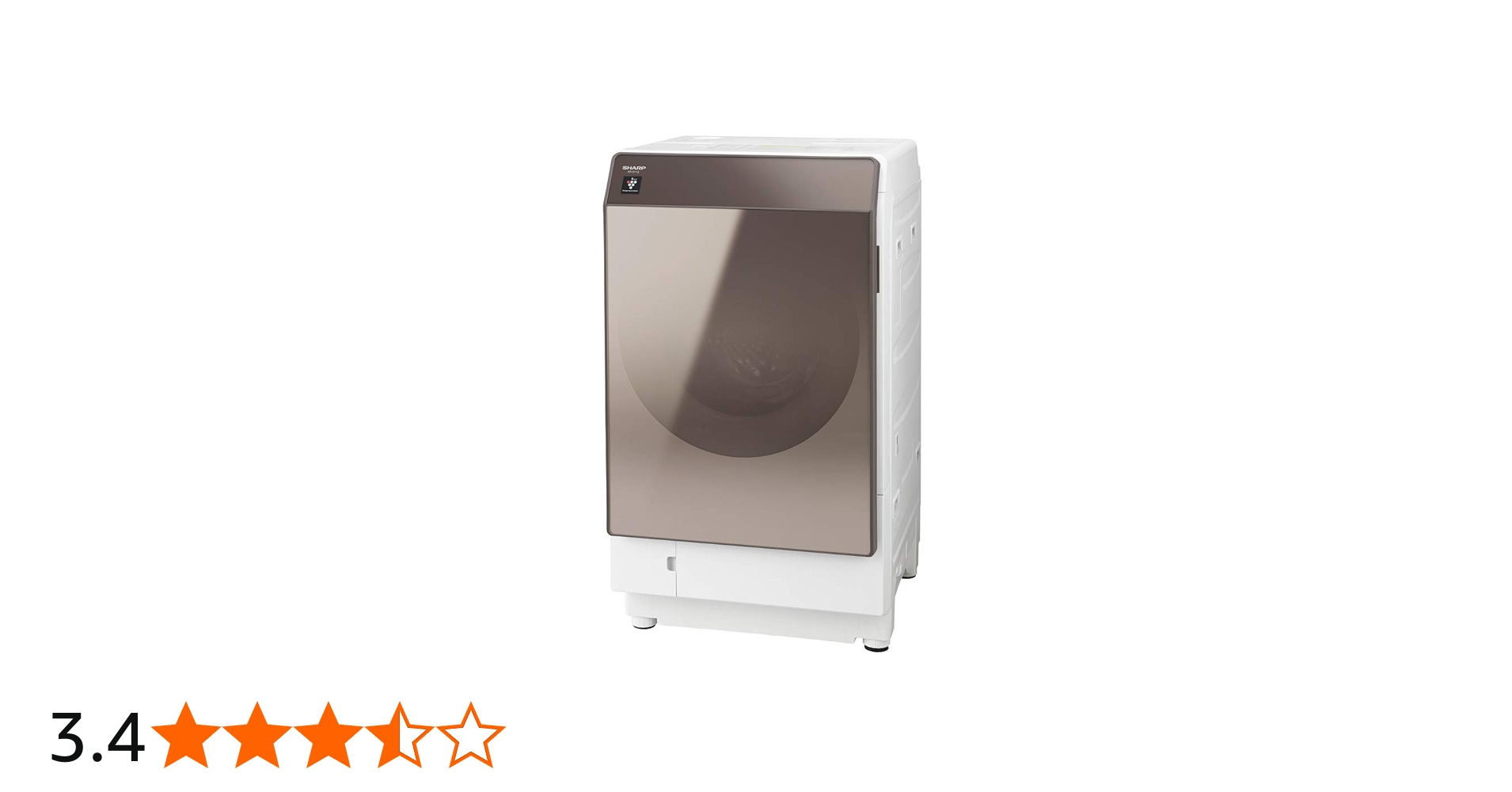 Amazon.co.jp: シャープ 洗濯機 ドラム式洗濯機 ヒートポンプ乾燥 左