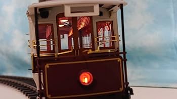 Amazon.co.jp: アドラーモデルOゲージ 1/45 京都市電 広軌1形 kyoden