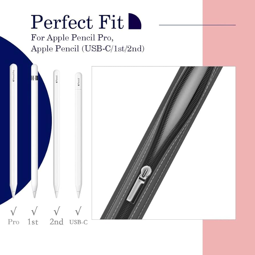 Amazon.com: MoKo Pencil Case Fit Apple Pencil Pro, iPencil (USB-C