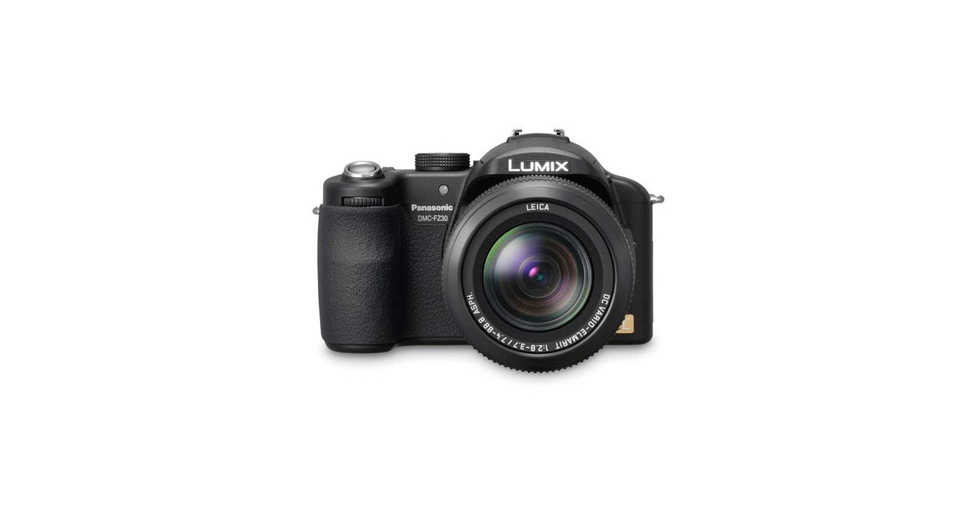 Amazon.com : Panasonic Lumix DMC-FZ30K 8MP Digital Camera with 12x