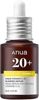 Amazon.co.jp: ANUA (アヌア)ビタミンC20 ブレミッシュセラム20g 美容
