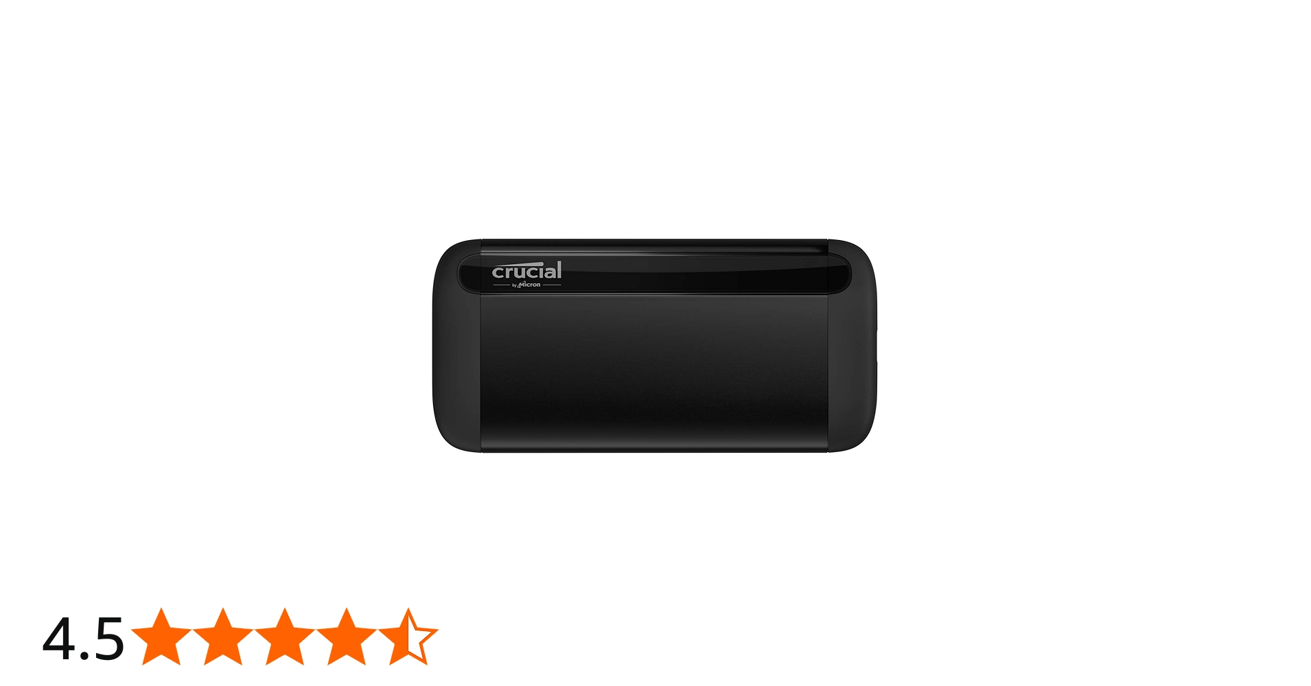 Amazon | Crucial X8 外付け SSD 1TB 【PS5/PS4 動作確認済み】 USB3.2