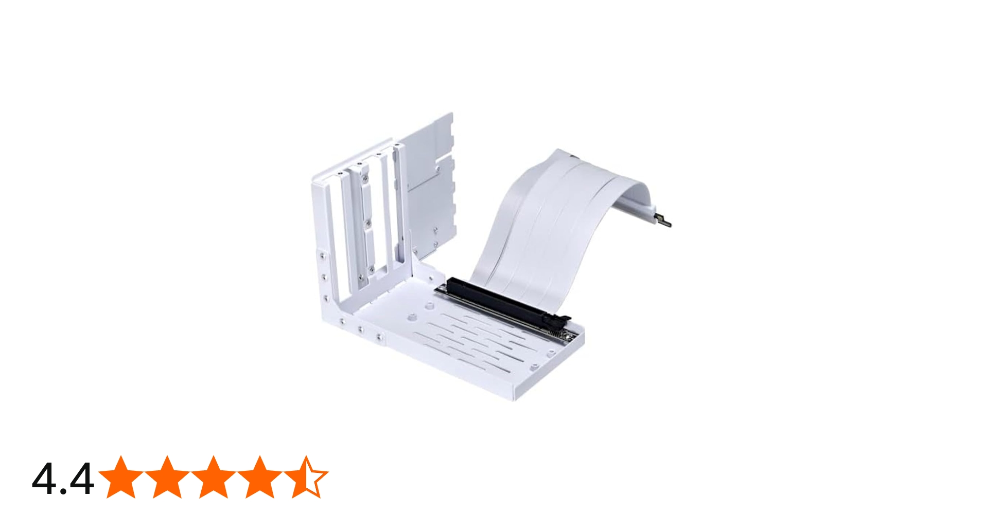 LIANLI VG4-4-V2W(ホワイト) グラフィックカード縦置きブラケット