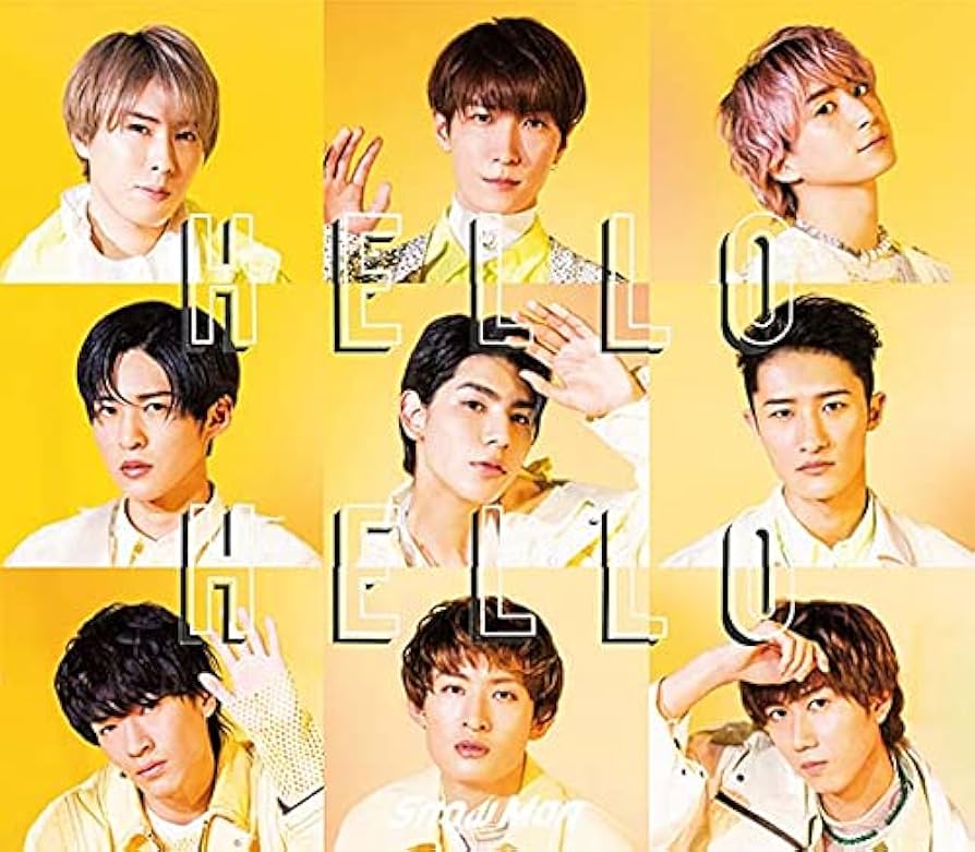 美品‼️】 Man CD D.DからHELLOHELLOまとめ売り SnowMan CD DVD まとめ