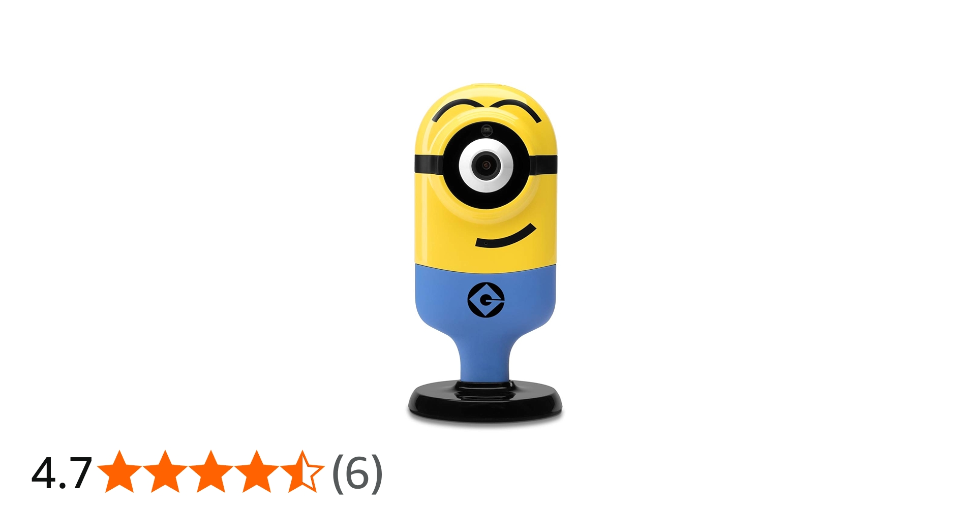 Amazon.co.jp: tend ネットワークカメラ ミニオンズ Wi-Fi クラウド