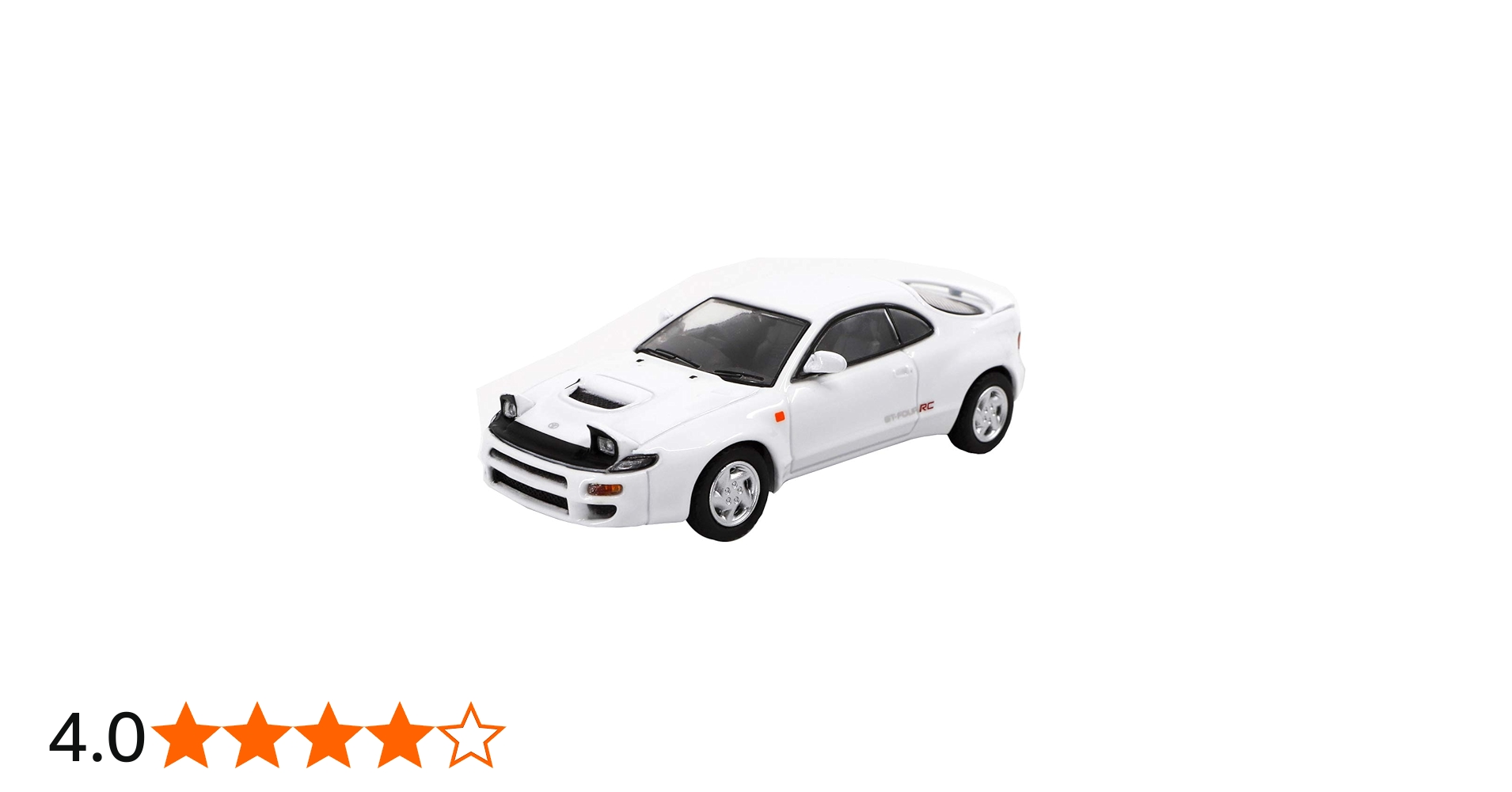 Amazon | POP RACE 1/64 トヨタ セリカ GT-FOUR ST185 スーパー