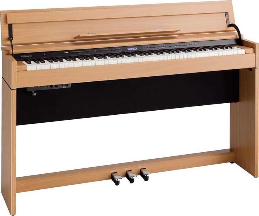 Amazon | Roland DP603 NBS ナチュラルビーチ調仕上げ 電子ピアノ 88