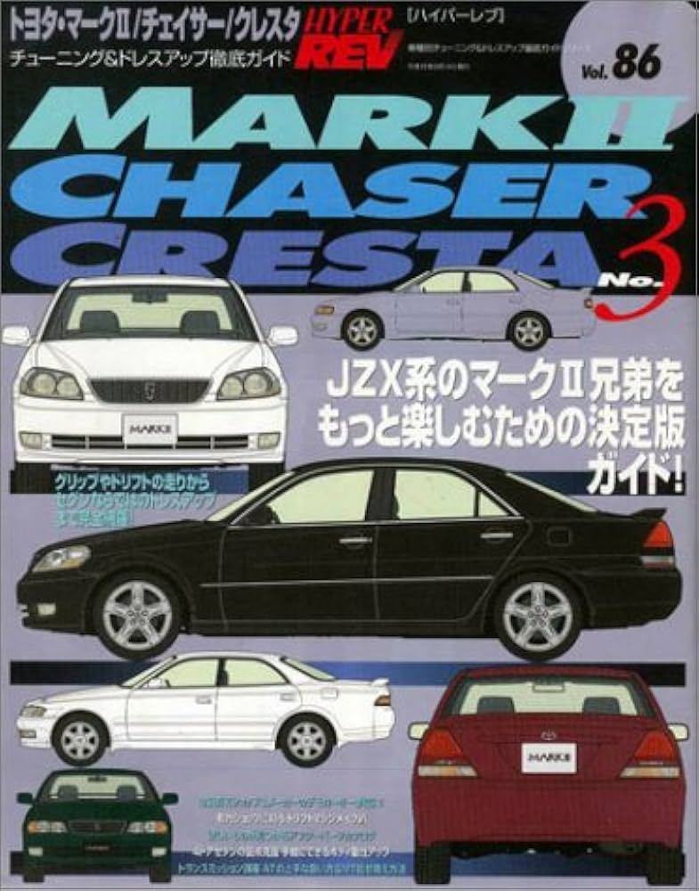 Amazon.co.jp: トヨタ・マークII/チェイサー/クレスタ No.3 (ハイパー