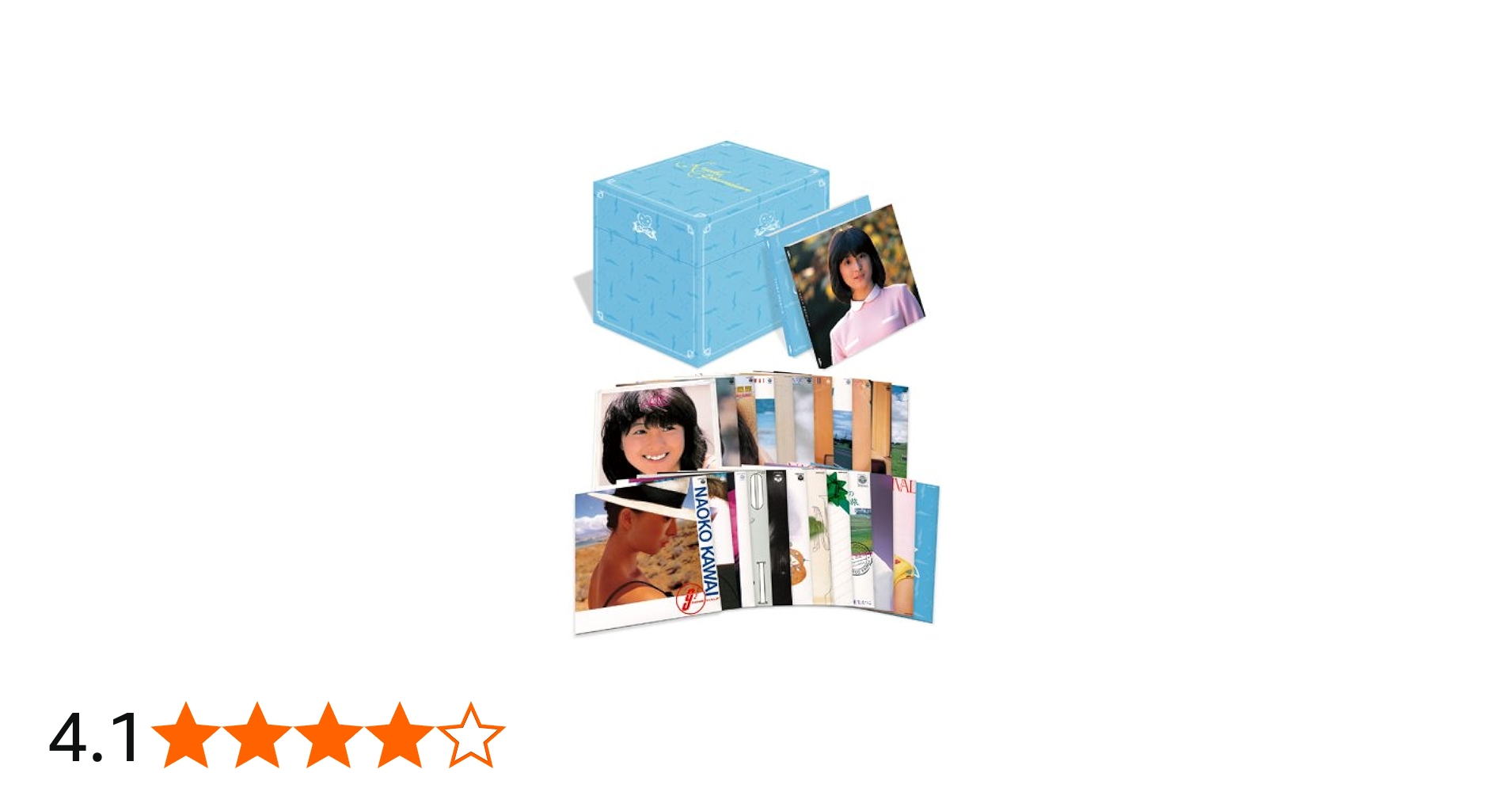 Amazon.co.jp: 河合奈保子 オリジナルアルバムBOX「NAOKO PREMIUM