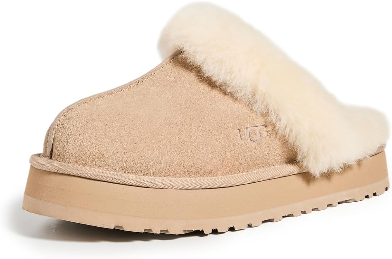 Amazon.co.jp: UGG Women's Discet Slippers, sand, 22 cm : Clothing