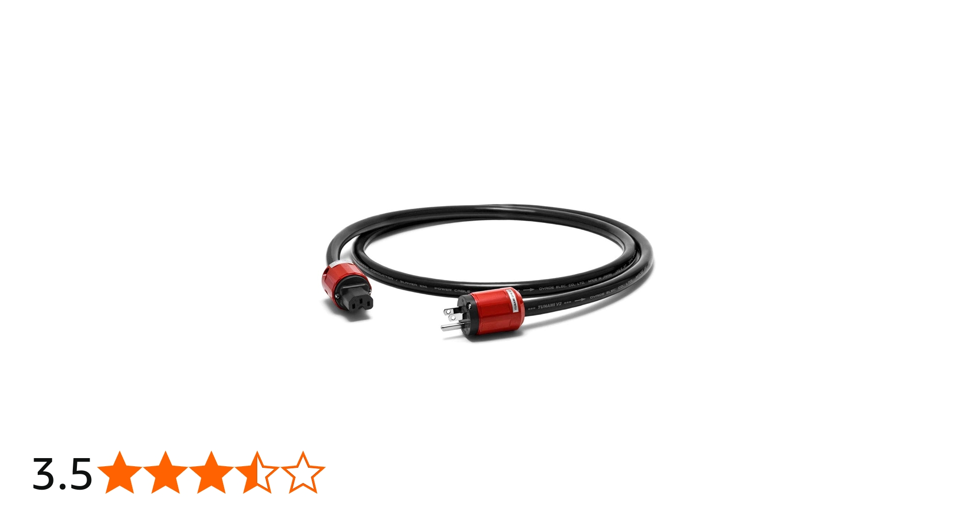 Amazon | OYAIDE 電源ケーブル TUNAMI GPX V2 | オヤイデ | 電源ケーブル
