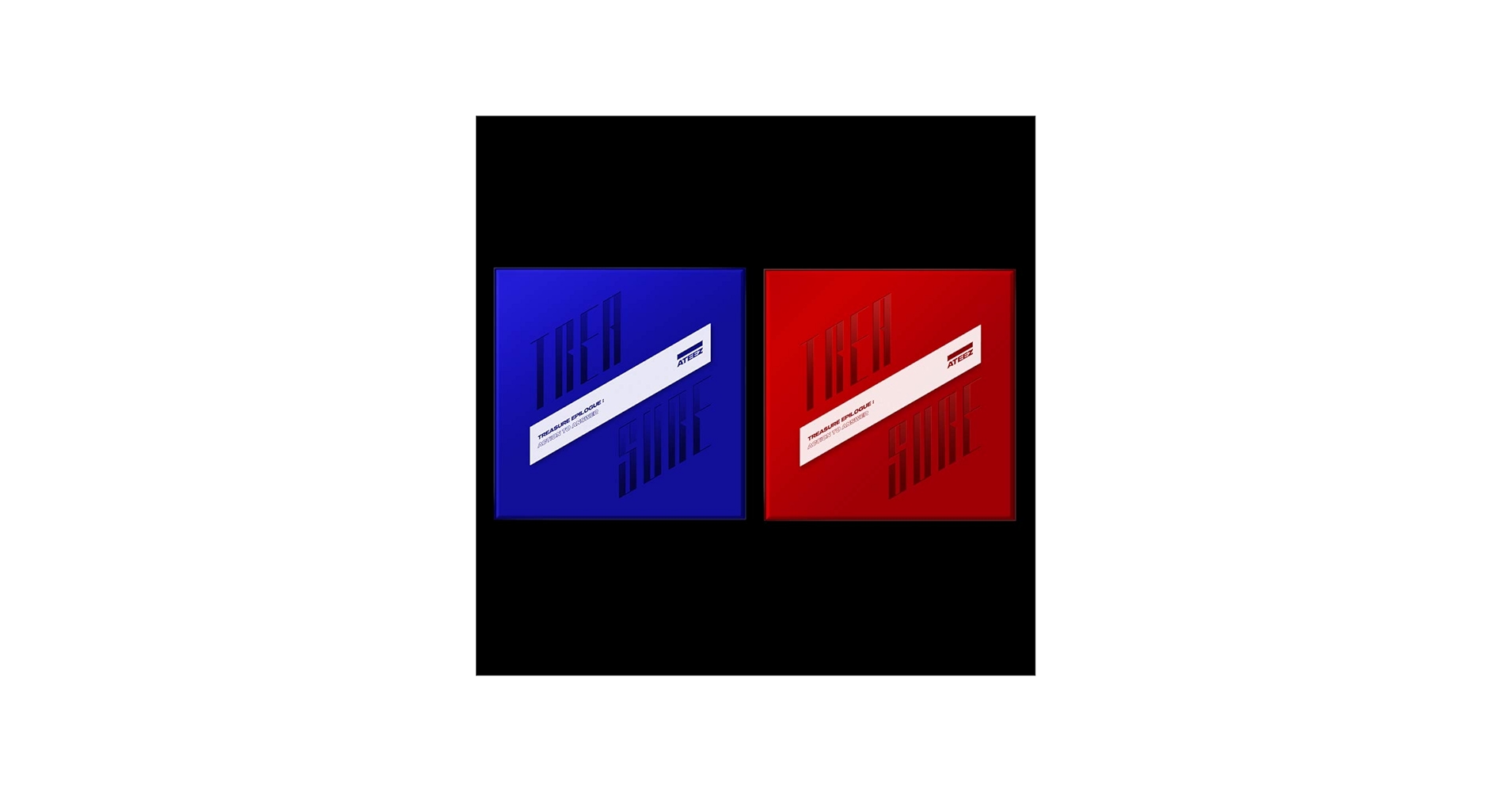 ATEEZ - Treasure Epilogue : Action To Answer (Random Cover) (Incl