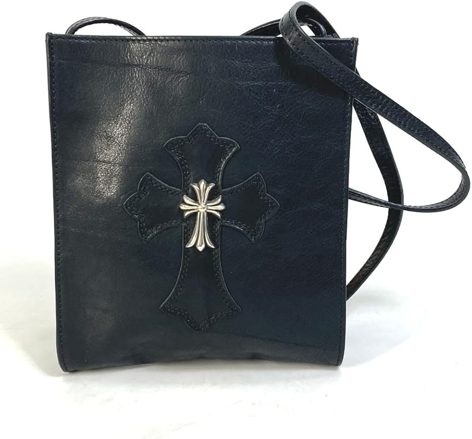 Amazon | [クロムハーツ] スクエア CHクロス クロス金具 ポシェット