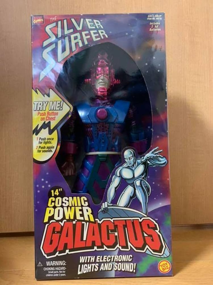 Amazon.co.jp: ギャラクタス フィギュア トイビズ社製 GALACTUS