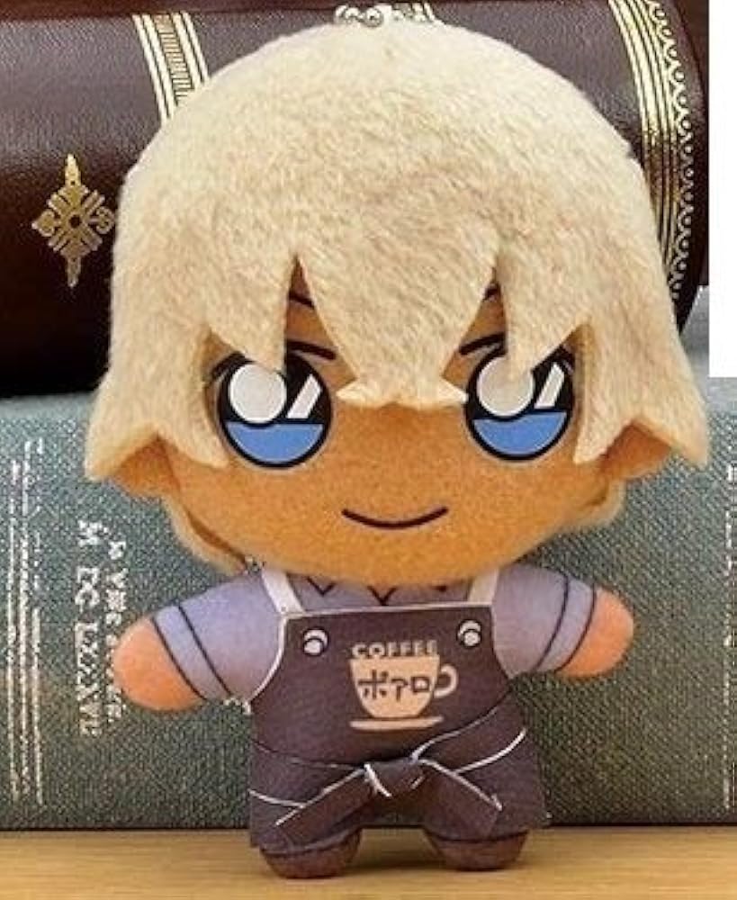 Amazon.co.jp: 名探偵コナン キーチェーンマスコット喫茶ポアロVer