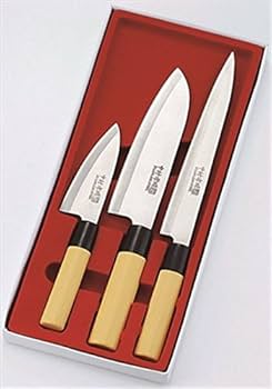 Amazon｜カクセー 中村孝明 和包丁 3本セット NK-8601｜包丁セット