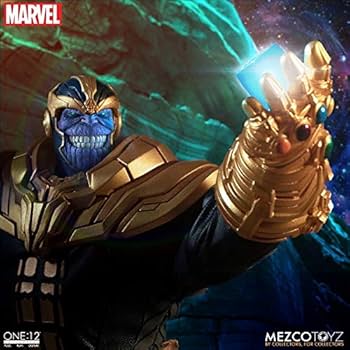 Amazon.co.jp: ワン12コレクティブ/ マーベルコミック: サノス 1/12