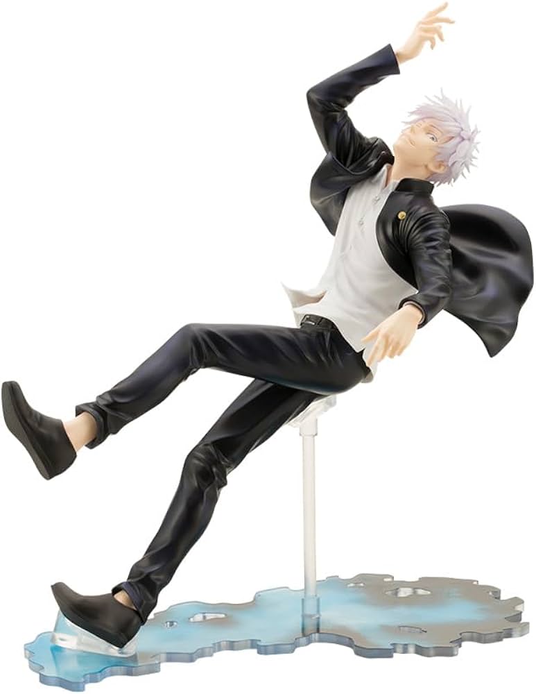 Amazon.com: Kotobukiya ARTFX J Gojo Satoru Kaidama Tamaori Ver., 1