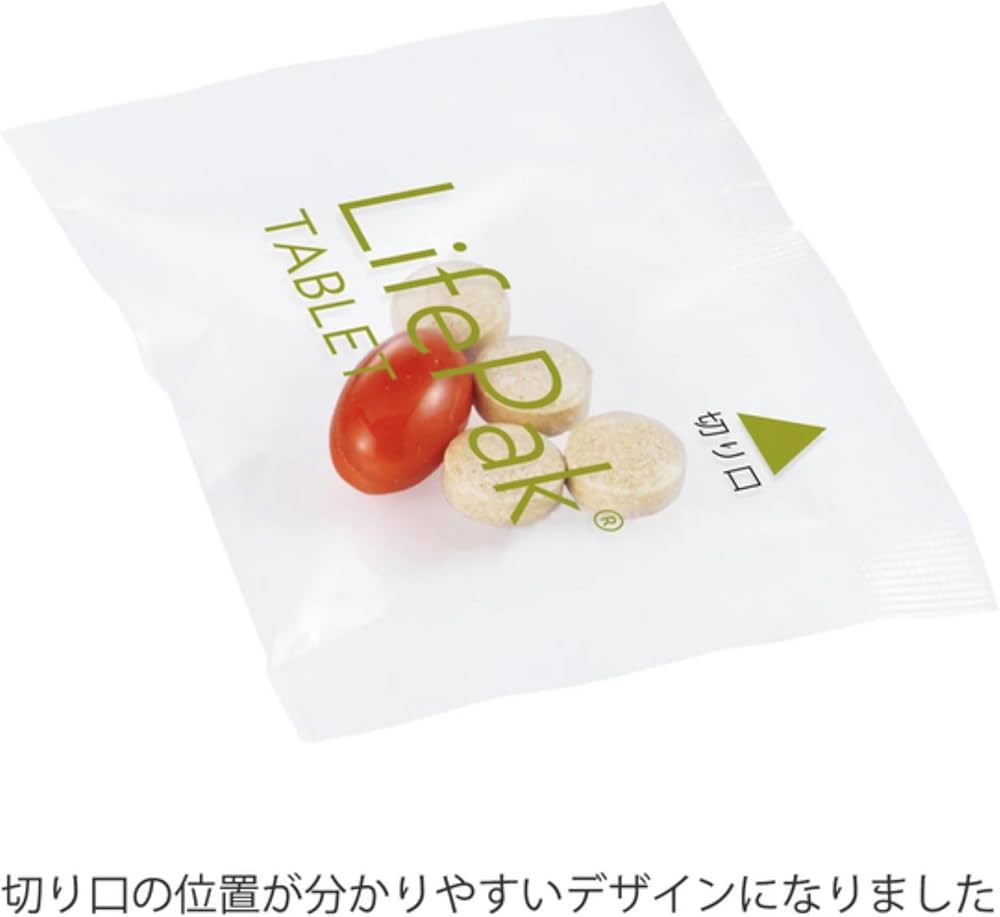 Amazon | ニュースキン｜ライフパック® タブレット｜58.2g｜30パック