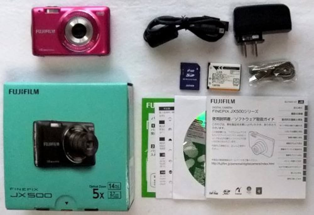 Amazon | フジフイルム FinePix JX500 | コンパクト 通販