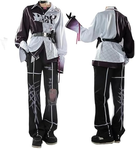 Amazon.co.jp: [PWP] 即納佐伯イッテツ コスプレ衣装 バーチャル